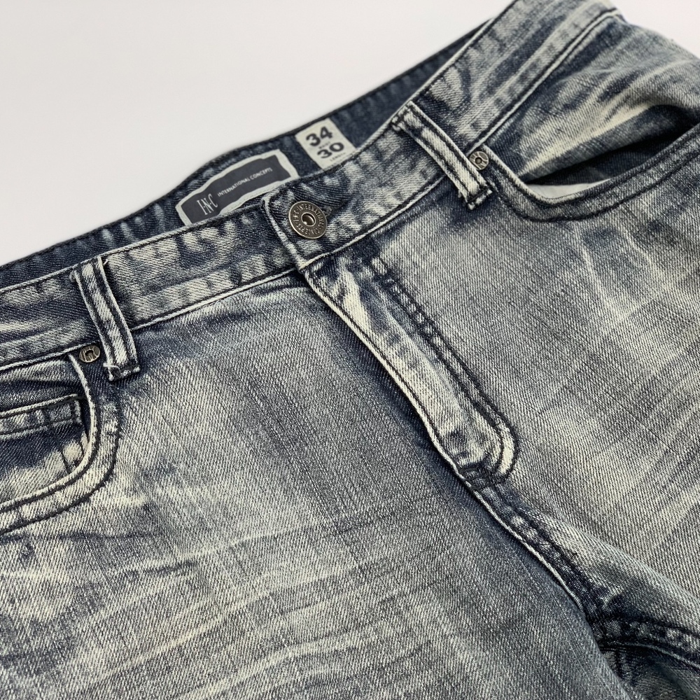 2 for $25 SALE!!!! INC Barcelona Relaxed Fit Jeans - Picture 3 of 8
